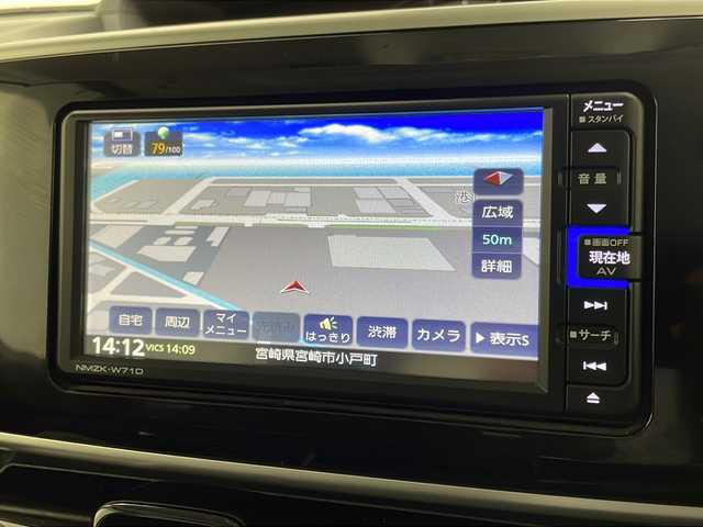 ダイハツ ムーヴ キャンバス G ブラックインテリア VS SAⅢ 宮崎県 2021(令3)年 6.9万km スムースグレーマイカメタリック/ブラックマイカメタリック 2トーン 禁煙車/衝突被害軽減ブレーキ/純正ナビTV/（NMZK-W71D/CD/DVD/Bluetooth/フルセグTV)/純正セキュリティアラーム/純正LEDオートライト/純正LEDフォグ/純正フロアマット/社外14インチアルミ/両側電動スライドドア/オートマチックハイビーム/クリアランスソナー/オートエアコン/ブラックインテリア/ウインカードアミラー/オート電動格納ミラー/本革巻ハンドル/ETC/スマートキー/プッシュエンジンスタート/スペアキー/新車時保証書/取扱い説明書