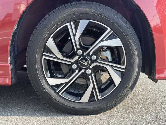 ダイハツ タント カスタム X 福島県 2023(令5)年 0.6万km ブラックマイカメタリック/ファイアークォーツレッドメタリック 2トーン 純正メーカーオプションナビ/BT、MSV、バックカメラ、フルセグTV、CD/DVD/スマートキー/ドライブレコーダー/ハーフレザーシート/シートヒーター/純正フロアマット/ドアバイザー/ブレーキホールド/電格ミラー/コーナーセンサー
