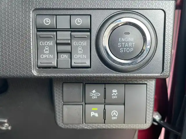 ダイハツ タント カスタム X 福島県 2023(令5)年 0.6万km ブラックマイカメタリック/ファイアークォーツレッドメタリック 2トーン 純正メーカーオプションナビ/BT、MSV、バックカメラ、フルセグTV、CD/DVD/スマートキー/ドライブレコーダー/ハーフレザーシート/シートヒーター/純正フロアマット/ドアバイザー/ブレーキホールド/電格ミラー/コーナーセンサー