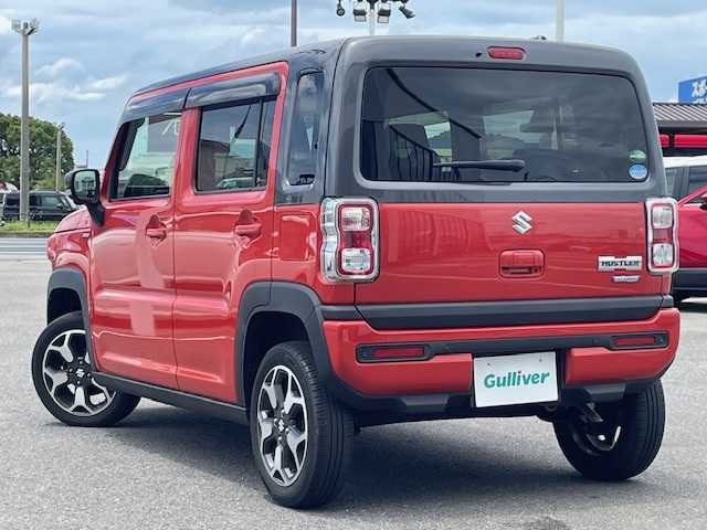 スズキ ハスラー HYBRID X 長崎県 2020(令2)年 3.6万km バーミリオンオレンジ/ガンメタリックト2トーン 純正メーカーナビ/CD/DVD/BT/USB/フルセグTV/バック/全方位カメラ/衝突被害軽減ブレーキ/レーンキープアシスト/D/N席シートヒーター/ドライブレコーダー前後/コーナーセンサー前後/純正15インチAW/LEDヘッドライト/オートライト