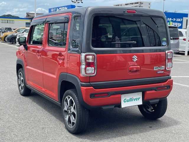 スズキ ハスラー HYBRID X 長崎県 2020(令2)年 3.6万km バーミリオンオレンジ/ガンメタリックト2トーン 純正メーカーナビ/CD/DVD/BT/USB/フルセグTV/バック/全方位カメラ/衝突被害軽減ブレーキ/レーンキープアシスト/D/N席シートヒーター/ドライブレコーダー前後/コーナーセンサー前後/純正15インチAW/LEDヘッドライト/オートライト