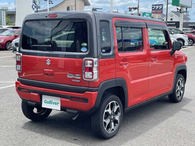 スズキ ハスラー HYBRID X 長崎県 2020(令2)年 3.6万km バーミリオンオレンジ/ガンメタリックト2トーン 純正メーカーナビ/CD/DVD/BT/USB/フルセグTV/バック/全方位カメラ/衝突被害軽減ブレーキ/レーンキープアシスト/D/N席シートヒーター/ドライブレコーダー前後/コーナーセンサー前後/純正15インチAW/LEDヘッドライト/オートライト