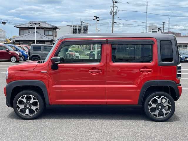 スズキ ハスラー HYBRID X 長崎県 2020(令2)年 3.6万km バーミリオンオレンジ/ガンメタリックト2トーン 純正メーカーナビ/CD/DVD/BT/USB/フルセグTV/バック/全方位カメラ/衝突被害軽減ブレーキ/レーンキープアシスト/D/N席シートヒーター/ドライブレコーダー前後/コーナーセンサー前後/純正15インチAW/LEDヘッドライト/オートライト