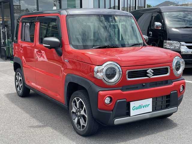 スズキ ハスラー HYBRID X 長崎県 2020(令2)年 3.6万km バーミリオンオレンジ/ガンメタリックト2トーン 純正メーカーナビ/CD/DVD/BT/USB/フルセグTV/バック/全方位カメラ/衝突被害軽減ブレーキ/レーンキープアシスト/D/N席シートヒーター/ドライブレコーダー前後/コーナーセンサー前後/純正15インチAW/LEDヘッドライト/オートライト