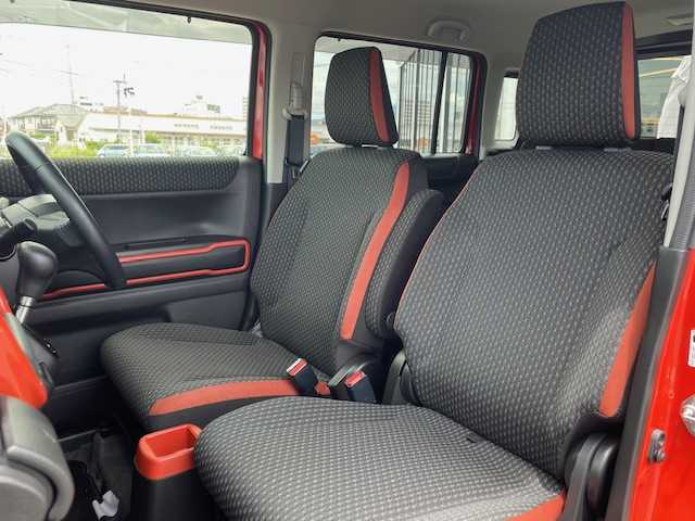 スズキ ハスラー HYBRID X 長崎県 2020(令2)年 3.6万km バーミリオンオレンジ/ガンメタリックト2トーン 純正メーカーナビ/CD/DVD/BT/USB/フルセグTV/バック/全方位カメラ/衝突被害軽減ブレーキ/レーンキープアシスト/D/N席シートヒーター/ドライブレコーダー前後/コーナーセンサー前後/純正15インチAW/LEDヘッドライト/オートライト