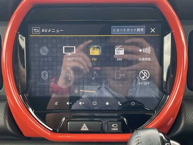 スズキ ハスラー HYBRID X 長崎県 2020(令2)年 3.6万km バーミリオンオレンジ/ガンメタリックト2トーン 純正メーカーナビ/CD/DVD/BT/USB/フルセグTV/バック/全方位カメラ/衝突被害軽減ブレーキ/レーンキープアシスト/D/N席シートヒーター/ドライブレコーダー前後/コーナーセンサー前後/純正15インチAW/LEDヘッドライト/オートライト