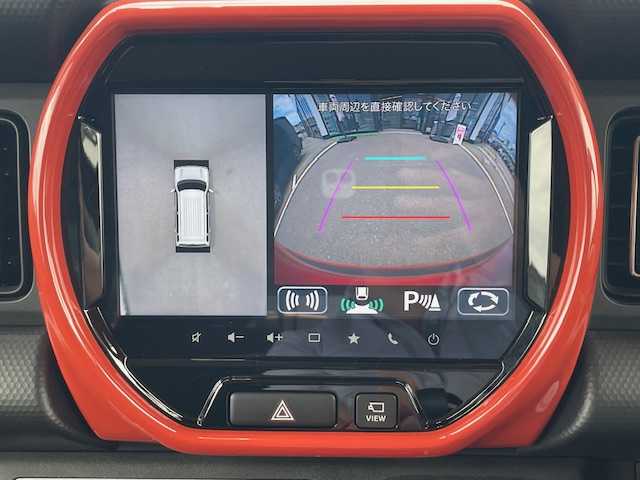 スズキ ハスラー HYBRID X 長崎県 2020(令2)年 3.6万km バーミリオンオレンジ/ガンメタリックト2トーン 純正メーカーナビ/CD/DVD/BT/USB/フルセグTV/バック/全方位カメラ/衝突被害軽減ブレーキ/レーンキープアシスト/D/N席シートヒーター/ドライブレコーダー前後/コーナーセンサー前後/純正15インチAW/LEDヘッドライト/オートライト