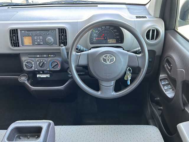 トヨタ パッソ X Lパッケージ 山形県 2015(平27)年 4万km ホワイト 禁煙車/横滑り防止装置/純正オーディオ/（AM/FM/CD)/アイドリングストップ/ETC/社外AW/社外フロアマット/電動格納ミラー/ドアバイザー/リモコンキー/冬タイヤ　スチールホイール車載/（165/65/R14)5mm