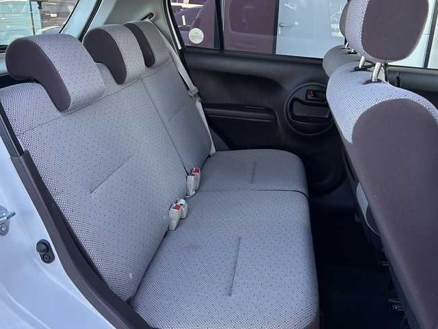 トヨタ パッソ X Lパッケージ 山形県 2015(平27)年 4万km ホワイト 禁煙車/横滑り防止装置/純正オーディオ/（AM/FM/CD)/アイドリングストップ/ETC/社外AW/社外フロアマット/電動格納ミラー/ドアバイザー/リモコンキー/冬タイヤ　スチールホイール車載/（165/65/R14)5mm