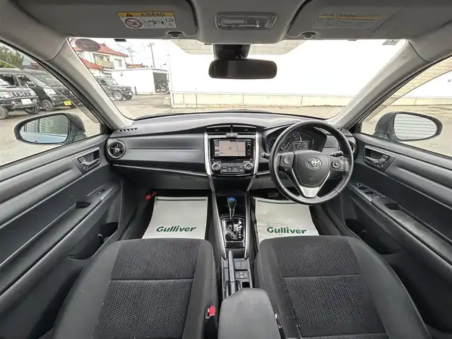 トヨタ カローラ フィールダー ハイブリッドG 山形県 2016(平28)年 4.3万km ブルーM 純正SDナビ/FM/AM/フルセグ/DISC/Bluetooth/衝突軽減ブレーキ/逸脱防止装置/横滑り防止装置/プッシュスタート/EV Mood/ECO Mood/純正バイザー/純正マット/スマートキー/スペアキー/ETC/冬タイヤ積載