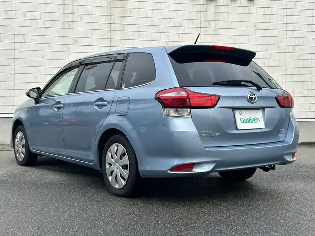 トヨタ カローラ フィールダー ハイブリッドG 山形県 2016(平28)年 4.3万km ブルーM 純正SDナビ/FM/AM/フルセグ/DISC/Bluetooth/衝突軽減ブレーキ/逸脱防止装置/横滑り防止装置/プッシュスタート/EV Mood/ECO Mood/純正バイザー/純正マット/スマートキー/スペアキー/ETC/冬タイヤ積載