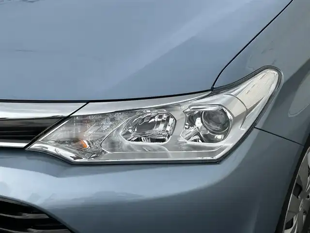 トヨタ カローラ フィールダー ハイブリッドG 山形県 2016(平28)年 4.3万km ブルーM 純正SDナビ/FM/AM/フルセグ/DISC/Bluetooth/衝突軽減ブレーキ/逸脱防止装置/横滑り防止装置/プッシュスタート/EV Mood/ECO Mood/純正バイザー/純正マット/スマートキー/スペアキー/ETC/冬タイヤ積載