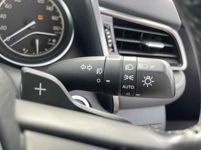 トヨタ カムリ WS 島根県 2019(令1)年 9.3万km プラチナホワイトパールマイカ メーカーナビゲーション/BT CD DVD/TRDフルエアロ/レーダークルーズコントロール/バックカメラ/D席パワーシート/ETC2.0/社外ドライブレコーダー/オートマチックハイビーム/LEDヘッドライト/AUTOHOLD