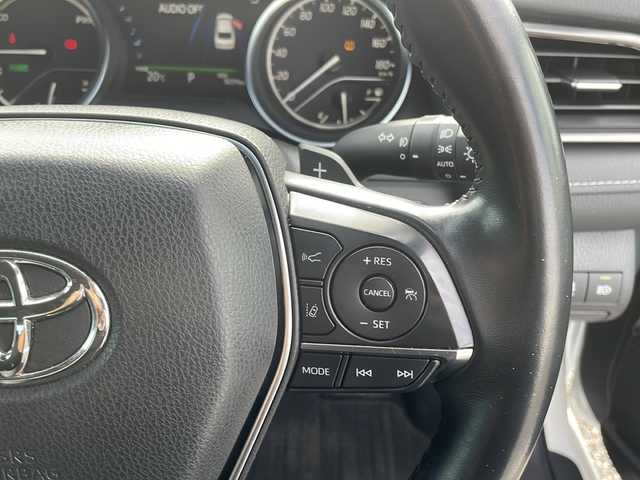 トヨタ カムリ WS 島根県 2019(令1)年 9.3万km プラチナホワイトパールマイカ メーカーナビゲーション/BT CD DVD/TRDフルエアロ/レーダークルーズコントロール/バックカメラ/D席パワーシート/ETC2.0/社外ドライブレコーダー/オートマチックハイビーム/LEDヘッドライト/AUTOHOLD