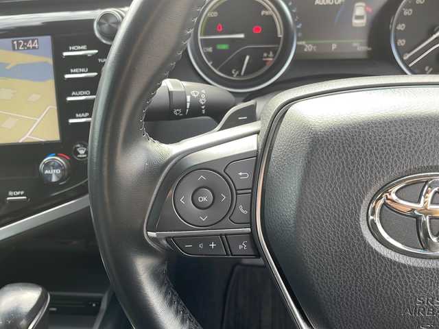 トヨタ カムリ WS 島根県 2019(令1)年 9.3万km プラチナホワイトパールマイカ メーカーナビゲーション/BT CD DVD/TRDフルエアロ/レーダークルーズコントロール/バックカメラ/D席パワーシート/ETC2.0/社外ドライブレコーダー/オートマチックハイビーム/LEDヘッドライト/AUTOHOLD