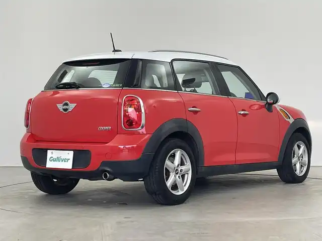 ＭＩＮＩ ミニ クロスオーバー クーパー 埼玉県 2013(平25)年 6.1万km 赤Ⅱ 純正オーディオ バックカメラ ETC ミラー型ドライブレコーダー 純正フロアマット オートエアコン エンジンスタート AUX ルーフレール リアソナー CD再生 純正アルミホイール