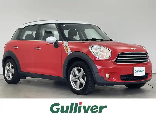 ＭＩＮＩ ミニ クロスオーバー クーパー 埼玉県 2013(平25)年 6.1万km 赤Ⅱ 純正オーディオ バックカメラ ETC ミラー型ドライブレコーダー 純正フロアマット オートエアコン エンジンスタート AUX ルーフレール リアソナー CD再生 純正アルミホイール