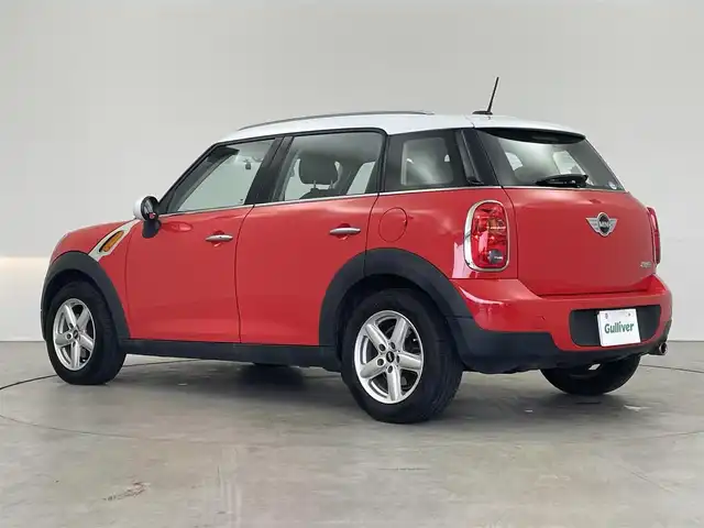ＭＩＮＩ ミニ クロスオーバー クーパー 埼玉県 2013(平25)年 6.1万km 赤Ⅱ 純正オーディオ バックカメラ ETC ミラー型ドライブレコーダー 純正フロアマット オートエアコン エンジンスタート AUX ルーフレール リアソナー CD再生 純正アルミホイール
