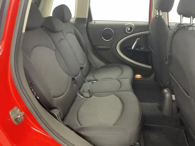 ＭＩＮＩ ミニ クロスオーバー クーパー 埼玉県 2013(平25)年 6.1万km 赤Ⅱ 純正オーディオ バックカメラ ETC ミラー型ドライブレコーダー 純正フロアマット オートエアコン エンジンスタート AUX ルーフレール リアソナー CD再生 純正アルミホイール