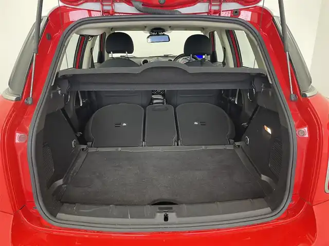ＭＩＮＩ ミニ クロスオーバー クーパー 埼玉県 2013(平25)年 6.1万km 赤Ⅱ 純正オーディオ バックカメラ ETC ミラー型ドライブレコーダー 純正フロアマット オートエアコン エンジンスタート AUX ルーフレール リアソナー CD再生 純正アルミホイール