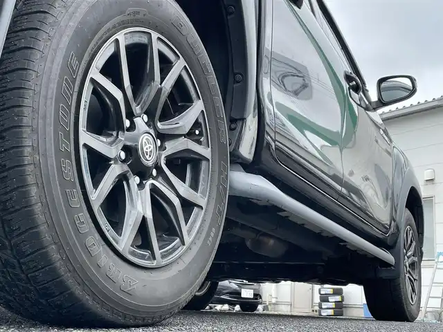 トヨタ ハイラックス Z ブラックラリーエディション 広島県 2019(平31)年 10.8万km アティチュードブラックマイカ ワンオーナー /ALPINEフローティングナビ/バックカメラ/クルーズコントロール/純正AW18インチ(GRスポーツ用AW)/プリクラッシュセーフティー/車線逸脱警報/本革ステアリング/ステアリングリモコン/前後ドラレコ/パワーヒート/ETC/プッシュスタート/スマートキー/スペアスマートキー×１/スペアキー×２/保証書/取扱説明書
