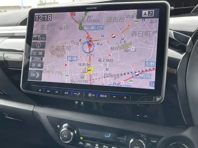 トヨタ ハイラックス Z ブラックラリーエディション 広島県 2019(平31)年 10.8万km アティチュードブラックマイカ ワンオーナー /ALPINEフローティングナビ/バックカメラ/クルーズコントロール/純正AW18インチ(GRスポーツ用AW)/プリクラッシュセーフティー/車線逸脱警報/本革ステアリング/ステアリングリモコン/前後ドラレコ/パワーヒート/ETC/プッシュスタート/スマートキー/スペアスマートキー×１/スペアキー×２/保証書/取扱説明書