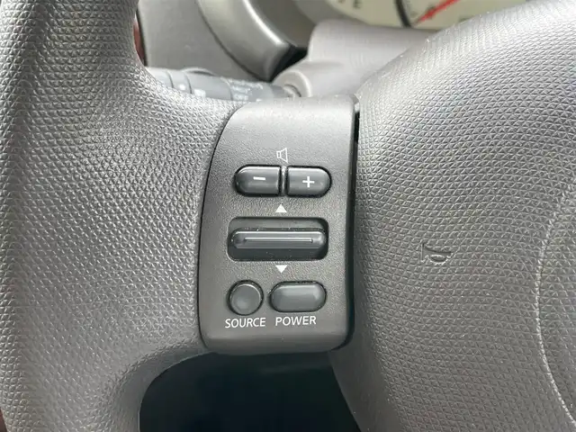 日産 マーチ 12S 25th ハピネス 静岡県 2008(平20)年 6.7万km 茶 ハービー仕様　/社外CDオーディオ　/フロアマット　　/スマートキー /スペアキー /取説