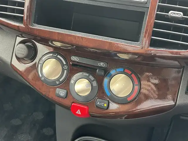 日産 マーチ 12S 25th ハピネス 静岡県 2008(平20)年 6.7万km 茶 ハービー仕様　/社外CDオーディオ　/フロアマット　　/スマートキー /スペアキー /取説