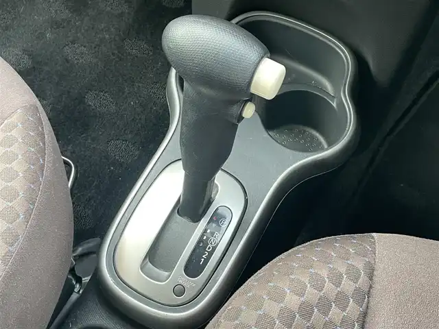 日産 マーチ 12S 25th ハピネス 静岡県 2008(平20)年 6.7万km 茶 ハービー仕様　/社外CDオーディオ　/フロアマット　　/スマートキー /スペアキー /取説