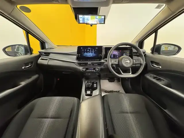 日産 ノート X 群馬県 2022(令4)年 8.6万km スーパーブラック エマージェンシーブレーキ/プロパイロット/純正9インチメーカーナビ/　　BT/フルセグ/USB/AppleCarPlay/AndroidAuto/アラウンドビューモニター/オートライト/オートハイビーム/コーナーセンサー/デジタルインナーミラー/ブラインドスポットモニター/レーンアシスト/オートブレーキホールド/おくだけ充電/横滑り防止装置/サイド・カーテンエアバッグ/スマートキー/ビルトインETC2.0