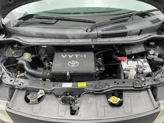 トヨタ ｂＢ Z Qバージョン 滋賀県 2008(平20)年 16.6万km ブラックマイカメタリック 純正ナビ/・Bluetooth/・CD/DVD/・AM/FM/電動格納ミラー/ETC/ドアバイザー/寒冷地仕様/EBD（電子制動力配分装置）