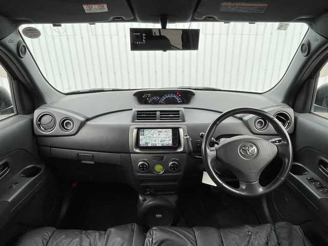 トヨタ ｂＢ Z Qバージョン 滋賀県 2008(平20)年 16.6万km ブラックマイカメタリック 純正ナビ/・Bluetooth/・CD/DVD/・AM/FM/電動格納ミラー/ETC/ドアバイザー/寒冷地仕様/EBD（電子制動力配分装置）