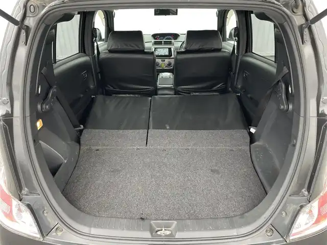 トヨタ ｂＢ Z Qバージョン 滋賀県 2008(平20)年 16.6万km ブラックマイカメタリック 純正ナビ/・Bluetooth/・CD/DVD/・AM/FM/電動格納ミラー/ETC/ドアバイザー/寒冷地仕様/EBD（電子制動力配分装置）