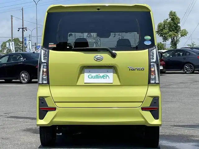 ダイハツ タント カスタム X 道央・札幌 2019(令1)年 8.5万km マスタードイエローマイカメタリック ４WD/純正ディーラーOPナビ/CD/DVD/BT/フルセグ/スマートアシスト/衝突被害軽減ブレーキ/横滑り防止装置/レーンキープアシスト/リアコーナーセンサー/アイドリングストップ/PWRMODE/前席シートヒーター/両側パワースライドドア/プッシュスタート/スマートキー/LEDヘッドライト/オートライト/オートハイビーム/フォグランプ/電動格納ミラー/ウィンカーミラー/純正フロアマット/ドアバイザー/スペアキー/純正エンジンスターター/純正AW付冬タイヤ積込/155/65/R14/2019年/山3mm