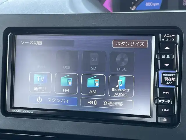 ダイハツ タント カスタム X 道央・札幌 2019(令1)年 8.5万km マスタードイエローマイカメタリック ４WD/純正ディーラーOPナビ/CD/DVD/BT/フルセグ/スマートアシスト/衝突被害軽減ブレーキ/横滑り防止装置/レーンキープアシスト/リアコーナーセンサー/アイドリングストップ/PWRMODE/前席シートヒーター/両側パワースライドドア/プッシュスタート/スマートキー/LEDヘッドライト/オートライト/オートハイビーム/フォグランプ/電動格納ミラー/ウィンカーミラー/純正フロアマット/ドアバイザー/スペアキー/純正エンジンスターター/純正AW付冬タイヤ積込/155/65/R14/2019年/山3mm