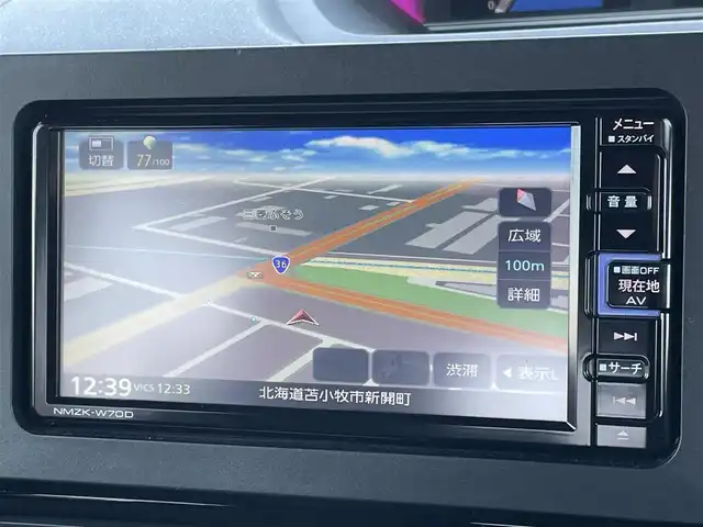 ダイハツ タント カスタム X 道央・札幌 2019(令1)年 8.5万km マスタードイエローマイカメタリック ４WD/純正ディーラーOPナビ/CD/DVD/BT/フルセグ/スマートアシスト/衝突被害軽減ブレーキ/横滑り防止装置/レーンキープアシスト/リアコーナーセンサー/アイドリングストップ/PWRMODE/前席シートヒーター/両側パワースライドドア/プッシュスタート/スマートキー/LEDヘッドライト/オートライト/オートハイビーム/フォグランプ/電動格納ミラー/ウィンカーミラー/純正フロアマット/ドアバイザー/スペアキー/純正エンジンスターター/純正AW付冬タイヤ積込/155/65/R14/2019年/山3mm