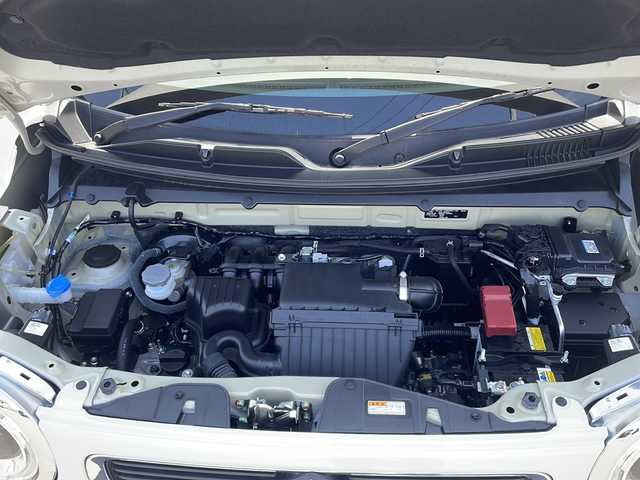 スズキ ハスラー HYBRID X 山口県 2023(令5)年 3.5万km ピュアホワイトP 純正メモリーナビ【CBTM041070JP】/Bluetooth、CD、DVD、USB/フルセグテレビ/レーダークルーズコントロール/アラウンドビューモニター/バックカメラ/ETC/シートヒーター【D＋N席】/USB充電口×２/純正15インチアルミホイール/純正フロアマット/プッシュスタート/スマートキー/ドアバイザー/アイドリングストップ/レーンキープアシスト/コーナーセンサー/横滑り防止装置/衝突被害軽減システム/盗難防止装置
