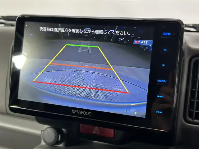 スズキ エブリイ PC 大阪府 2023(令5)年 0.6万km シルキーシルバーメタリック 社外ナビ　衝突安全　レーンキープ　コーナーセンサー　バックカメラ　ETC　ドラレコ　オートライト　純正フロアマット