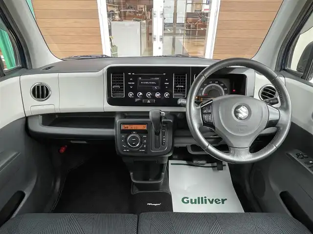 スズキ ＭＲワゴン エコ X セレクション 宮崎県 2013(平25)年 3.9万km グレースブルーパールメタリック タッチパネルオーディオ/バックカメラ/USB入力端子/アイドリングストップ/プッシュスタート/HID/ベンチシート/純正14インチアルミ
