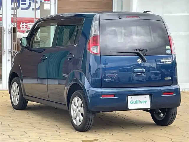 スズキ ＭＲワゴン エコ X セレクション 宮崎県 2013(平25)年 3.9万km グレースブルーパールメタリック タッチパネルオーディオ/バックカメラ/USB入力端子/アイドリングストップ/プッシュスタート/HID/ベンチシート/純正14インチアルミ