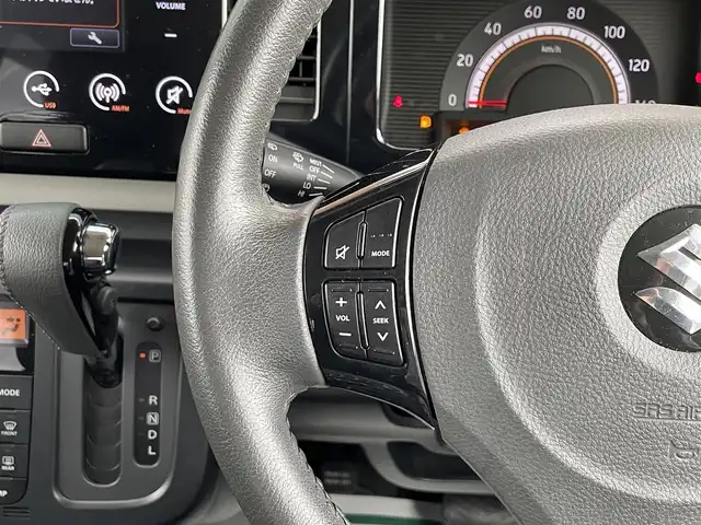 スズキ ＭＲワゴン エコ X セレクション 宮崎県 2013(平25)年 3.9万km グレースブルーパールメタリック タッチパネルオーディオ/バックカメラ/USB入力端子/アイドリングストップ/プッシュスタート/HID/ベンチシート/純正14インチアルミ