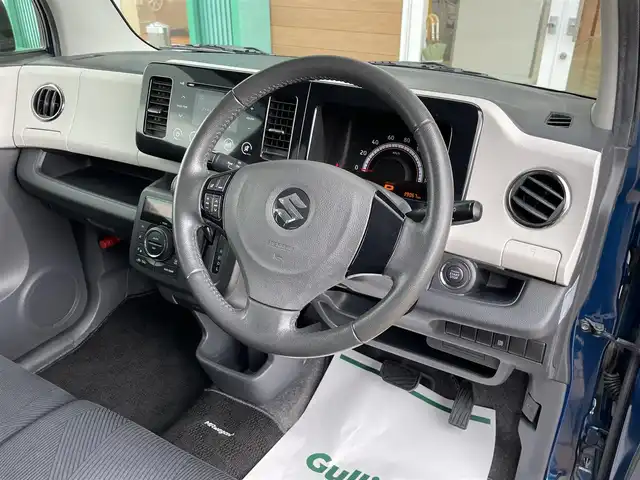 スズキ ＭＲワゴン エコ X セレクション 宮崎県 2013(平25)年 3.9万km グレースブルーパールメタリック タッチパネルオーディオ/バックカメラ/USB入力端子/アイドリングストップ/プッシュスタート/HID/ベンチシート/純正14インチアルミ