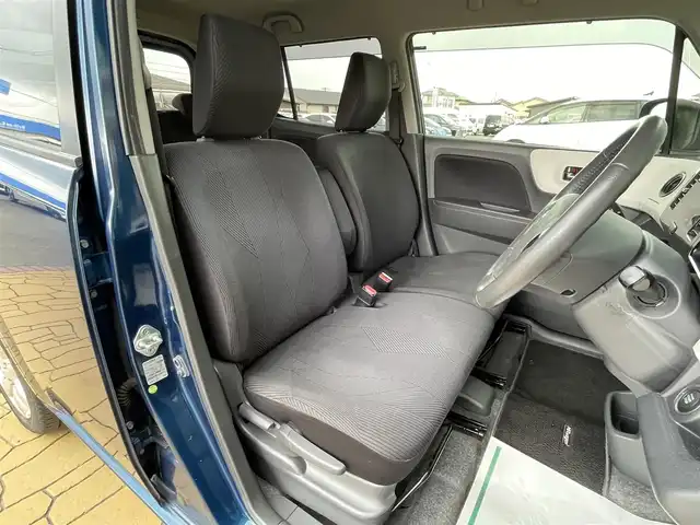 スズキ ＭＲワゴン エコ X セレクション 宮崎県 2013(平25)年 3.9万km グレースブルーパールメタリック タッチパネルオーディオ/バックカメラ/USB入力端子/アイドリングストップ/プッシュスタート/HID/ベンチシート/純正14インチアルミ