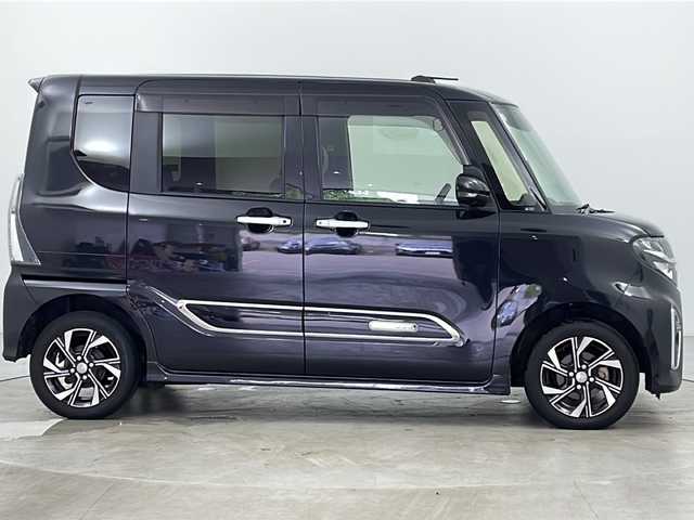 ダイハツ タント カスタム X スタイルセレクション 道央・札幌 2021(令3)年 2.2万km ブラックマイカメタリック ・４ＷＤ/・純正９インチナビ＆ＴＶ＆ＢＴ＆ＤＶＤ＆ＣＤ＆ＵＳＢ/・全方向モニター/・スマートアシストIII/・エコアイドル/・寒冷地仕様/・両側パワースライドドア/・ハーフレザーシート/・横滑り防止装置/・前席シートヒーター/・ドアミラーウィンカー＆ヒーター/・オートライト/・オートマチックハイビーム/・ＬＥＤヘッドライト＆フォグ/・純正リモコンスターター/・スペアキー１本有