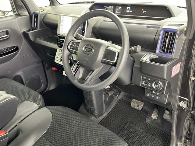 ダイハツ タント カスタム X スタイルセレクション 道央・札幌 2021(令3)年 2.2万km ブラックマイカメタリック ・４ＷＤ/・純正９インチナビ＆ＴＶ＆ＢＴ＆ＤＶＤ＆ＣＤ＆ＵＳＢ/・全方向モニター/・スマートアシストIII/・エコアイドル/・寒冷地仕様/・両側パワースライドドア/・ハーフレザーシート/・横滑り防止装置/・前席シートヒーター/・ドアミラーウィンカー＆ヒーター/・オートライト/・オートマチックハイビーム/・ＬＥＤヘッドライト＆フォグ/・純正リモコンスターター/・スペアキー１本有