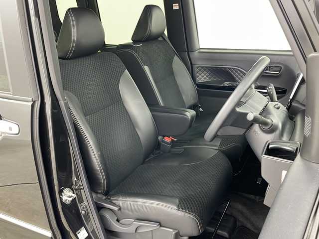 ダイハツ タント カスタム X スタイルセレクション 道央・札幌 2021(令3)年 2.2万km ブラックマイカメタリック ・４ＷＤ/・純正９インチナビ＆ＴＶ＆ＢＴ＆ＤＶＤ＆ＣＤ＆ＵＳＢ/・全方向モニター/・スマートアシストIII/・エコアイドル/・寒冷地仕様/・両側パワースライドドア/・ハーフレザーシート/・横滑り防止装置/・前席シートヒーター/・ドアミラーウィンカー＆ヒーター/・オートライト/・オートマチックハイビーム/・ＬＥＤヘッドライト＆フォグ/・純正リモコンスターター/・スペアキー１本有