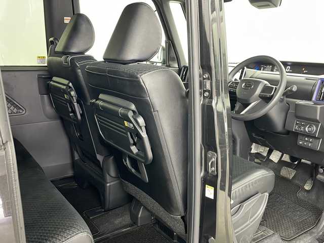 ダイハツ タント カスタム X スタイルセレクション 道央・札幌 2021(令3)年 2.2万km ブラックマイカメタリック ・４ＷＤ/・純正９インチナビ＆ＴＶ＆ＢＴ＆ＤＶＤ＆ＣＤ＆ＵＳＢ/・全方向モニター/・スマートアシストIII/・エコアイドル/・寒冷地仕様/・両側パワースライドドア/・ハーフレザーシート/・横滑り防止装置/・前席シートヒーター/・ドアミラーウィンカー＆ヒーター/・オートライト/・オートマチックハイビーム/・ＬＥＤヘッドライト＆フォグ/・純正リモコンスターター/・スペアキー１本有