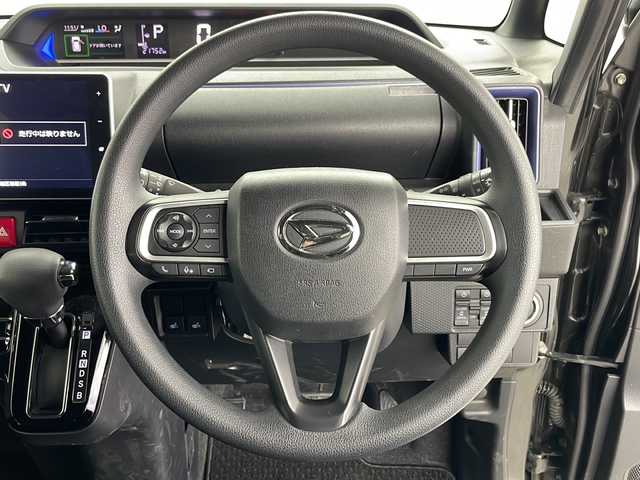 ダイハツ タント カスタム X スタイルセレクション 道央・札幌 2021(令3)年 2.2万km ブラックマイカメタリック ・４ＷＤ/・純正９インチナビ＆ＴＶ＆ＢＴ＆ＤＶＤ＆ＣＤ＆ＵＳＢ/・全方向モニター/・スマートアシストIII/・エコアイドル/・寒冷地仕様/・両側パワースライドドア/・ハーフレザーシート/・横滑り防止装置/・前席シートヒーター/・ドアミラーウィンカー＆ヒーター/・オートライト/・オートマチックハイビーム/・ＬＥＤヘッドライト＆フォグ/・純正リモコンスターター/・スペアキー１本有