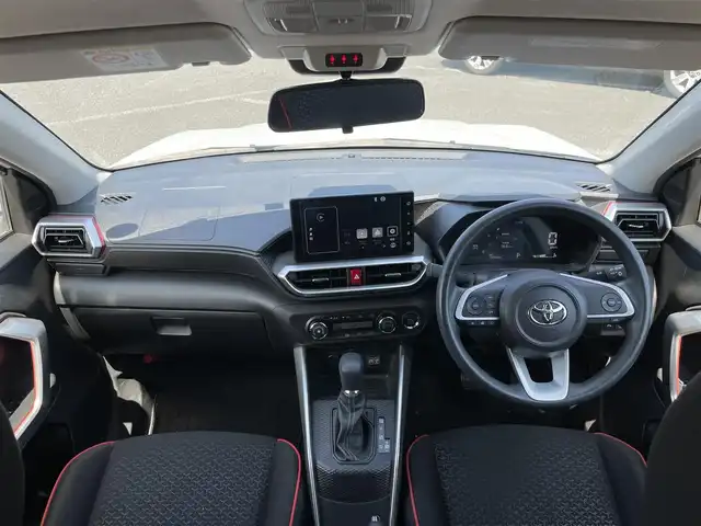 トヨタ ライズ G 道央・札幌 2021(令3)年 2.9万km シャイニングホワイトパール ４WD/寒冷地仕様/純正ディスプレイオーディオ/AM/FM/BT/フルセグ/衝突被害軽減ブレーキ/横滑り防止装置/レーンキープアシスト/コーナーセンサー/パノラミックビューモニター/アイドリングストップ/ワイパーデアイサー/PWRMODE/前席シートヒーター/ステアリングリモコン/MTモード付AT/ヘッドライトレベライザー/電動格納ミラー/ウィンカーミラー/純正フロアマット/純正エンジンスターター/社外AW付冬タイヤ積込/195/65/R16/2023年/山8mm