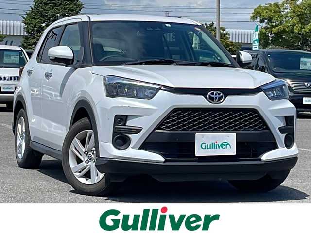 トヨタ ライズ G 道央・札幌 2021(令3)年 2.9万km シャイニングホワイトパール ４WD/寒冷地仕様/純正ディスプレイオーディオ/AM/FM/BT/フルセグ/衝突被害軽減ブレーキ/横滑り防止装置/レーンキープアシスト/コーナーセンサー/パノラミックビューモニター/アイドリングストップ/ワイパーデアイサー/PWRMODE/前席シートヒーター/ステアリングリモコン/MTモード付AT/ヘッドライトレベライザー/電動格納ミラー/ウィンカーミラー/純正フロアマット/純正エンジンスターター/社外AW付冬タイヤ積込/195/65/R16/2023年/山8mm